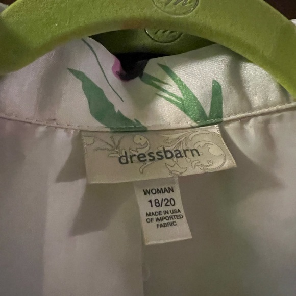 Colorful Spring blazer 18/20 from Dressbarn - Picture 6 of 7